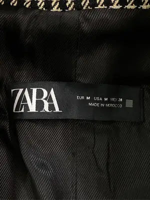 ZARA/ザラ/ベスト/トップス/ブラック/USA M