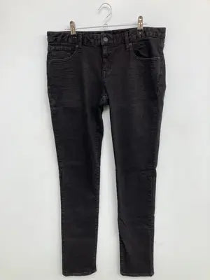 チノパンツ/パンツ/ブラック/73