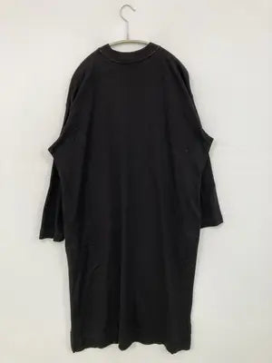 無印良品/ムジルシリョウヒン/ワンピース/ワンピース/ドレス/ブラック/M