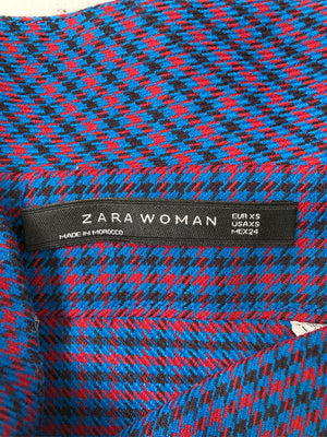 ZARA WOMAN/ザラウーマン/ショート/ミニスカート/スカート/パープル/XS