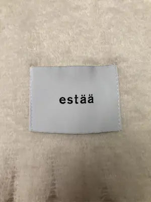 estää/エスター/マフラー/ファッション雑貨/アイボリー