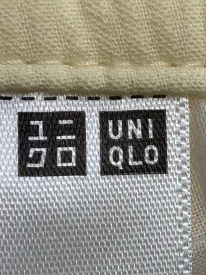 UNIQLO/ユニクロ/スカート/スカート/イエロー/ウエスト58cm