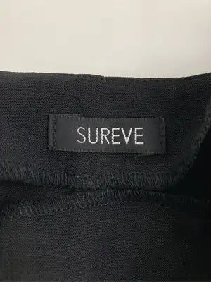 SUREVE/シュリーブ/Tシャツ/カットソー/トップス/ブラック/M