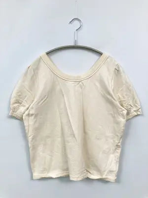cepo/セポ/Tシャツ/カットソー/トップス/アイボリー/M