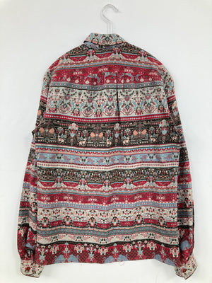 IF international fashion/シャツ/ブラウス/トップス/レッド/36