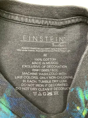 EINSTEIN/Tシャツ/カットソー/トップス/ブラック/M