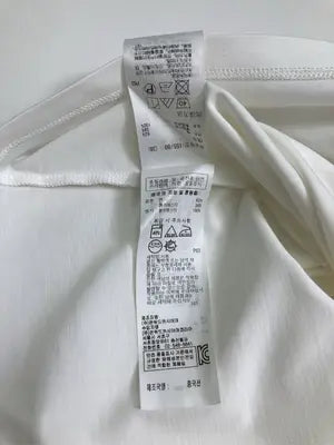 自由区/ジユウク/Tシャツ/カットソー/トップス/ホワイト/38