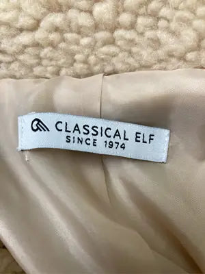 CLASSICAL ELF/クラシカルエルフ/その他アウター/ジャケット/アウター/ベージュ/M