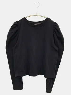 ZARA/ザラ/Tシャツ/カットソー/トップス/ブラック/M