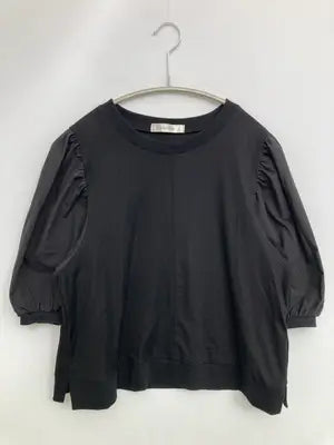 Wordtrobe/ワードトローブ/Tシャツ/カットソー/トップス/ブラック/F