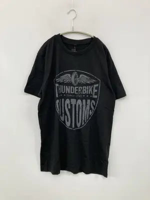 THUNDERBIKE CUSTOMS/Tシャツ/カットソー/トップス/ブラック/XL