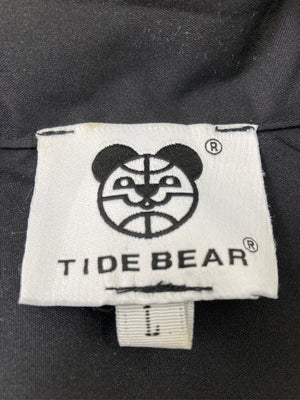 TIDE BEAR/シャツ/ブラウス/トップス/ブラック/L