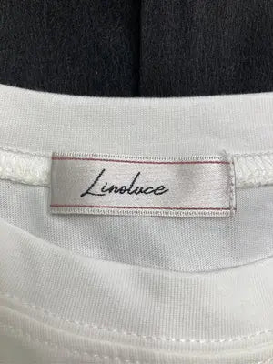 Linoluce/リノルーセ/Tシャツ/カットソー/トップス/ホワイト/M