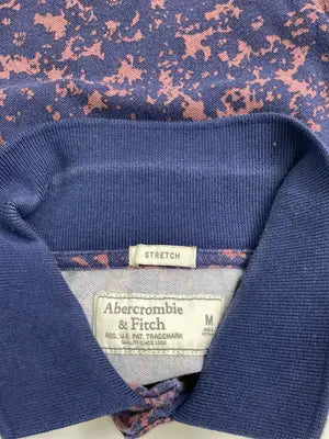 Abercrombie & Fitch/アバクロンビーアンドフィッチ/ポロシャツ/トップス/ネイビー/M