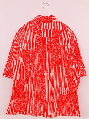 シャツ/ブラウス/トップス/レッド