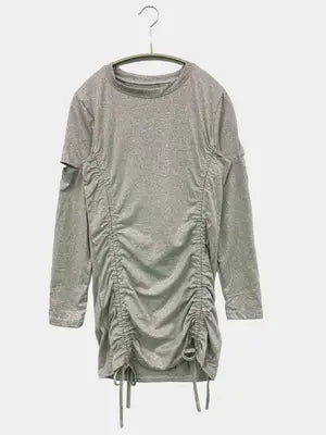 Hua Xi Yu/Tシャツ/カットソー/トップス/グレー
