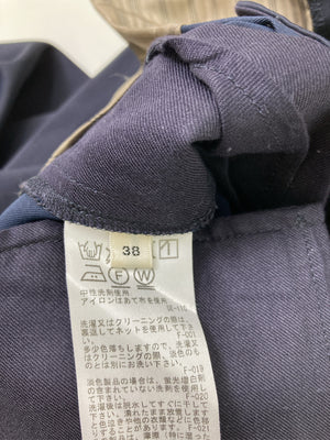 ROPE/ロペ/スラックス/パンツ/ネイビー/38