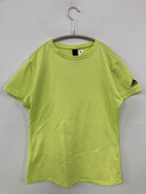 adidas/アディダス/Tシャツ/カットソー/トップス/イエロー/M