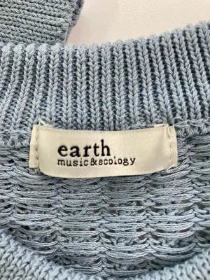 earth music&ecology/アースミュージックアンドエコロジー/カーディガン/ボレロ/トップス/スカイブルー/F