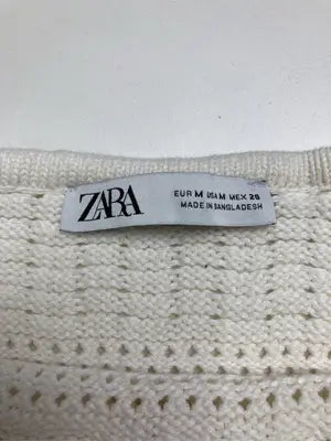 ZARA/ザラ/Tシャツ/カットソー/トップス/ホワイト/M