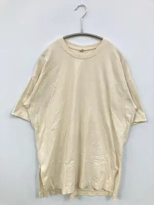 UNIQLO/ユニクロ/Tシャツ/カットソー/トップス/アイボリー/S