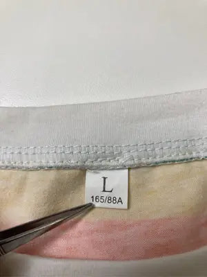 Tシャツ/カットソー/トップス/ホワイト/L