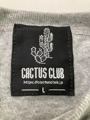 CACTUS CLUB/Tシャツ/カットソー/トップス/グレー/L