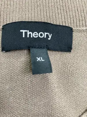 Theory/セオリー/ニット/セーター/トップス/ブラウン/XL
