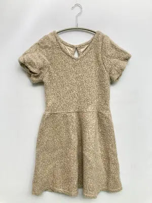 ワンピース/ワンピース/ドレス/ベージュ/M  バスト79～87  身長154～162