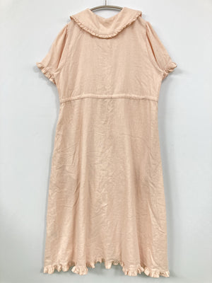 merry jenny/メリージェニー/シャツワンピース/ワンピース/ドレス/オレンジ/F