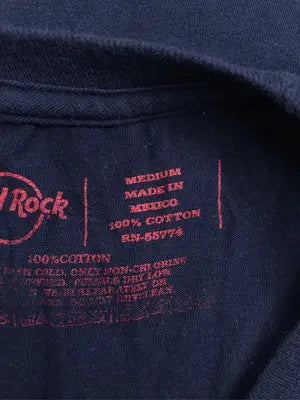 Hard Rock/ハードロック/ノースリーブ/トップス/ネイビー/MEDIUM