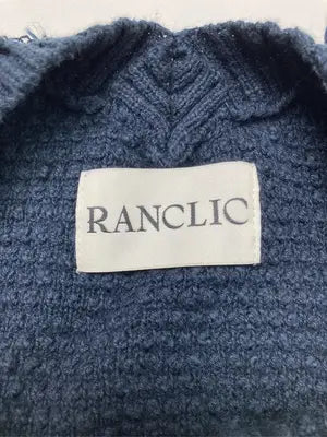 RANCLIC/ベスト/トップス/ネイビー/F