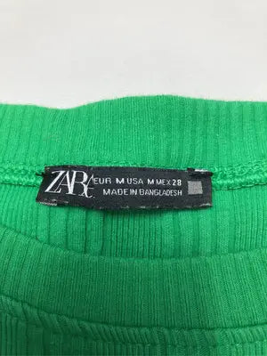 ZARA/ザラ/ワンピース/ワンピース/ドレス/グリーン/EUR M/USA M/ MEX 28
