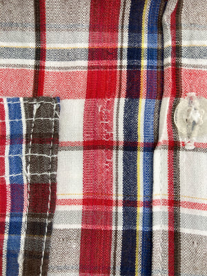 AEROPOSTALE/エアロポスタル/シャツ/ブラウス/トップス/レッド/S/P