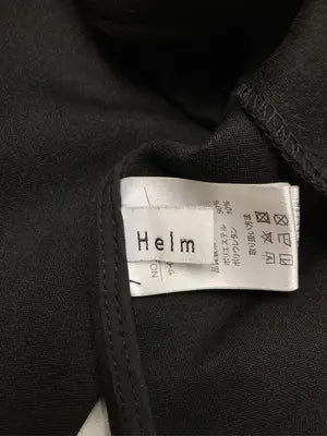 Helm/ヘルム/ベスト/トップス/ブラック/M