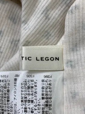 MAJESTIC LEGON/マジェスティックレゴン/Tシャツ/カットソー/トップス/アイボリー/M