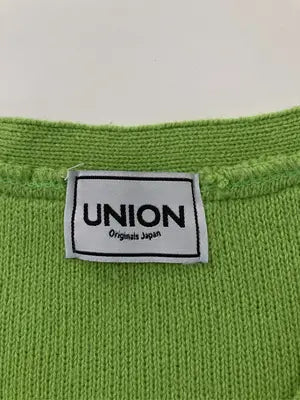 UNION/ユニオン/カーディガン/ボレロ/トップス/ライトグリーン