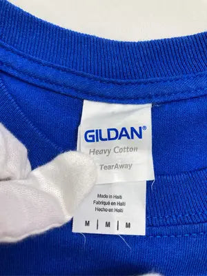 GILDAN/ギルダン/Tシャツ/カットソー/トップス/ブルー/M