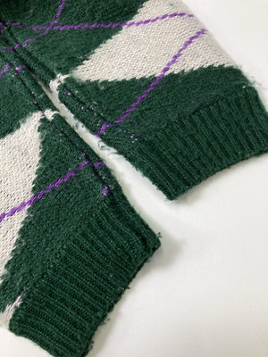 Beno/ビーノ/カーディガン/ボレロ/トップス/グリーン/M