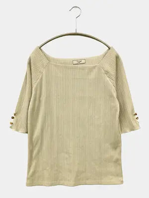 Noela/ノエラ/Tシャツ/カットソー/トップス/ベージュ/F