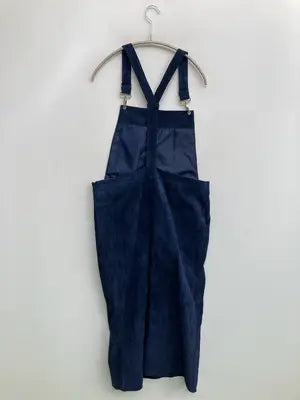 WAREHOUSE COMPANY/ジャンパースカート/ワンピース/ドレス/ネイビー/UK 14