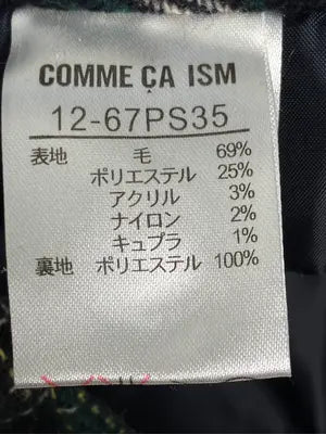 COMME CA ISM/コムサイズム/その他パンツ/パンツ/ブラック/L
