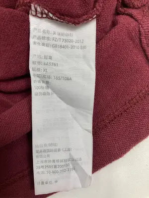 HOLLISTER/ホリスター/ポロシャツ/トップス/レッド/XL
