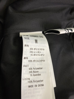 AZUL by MOUSSY/アズールバイマウジー/スラックス/パンツ/ブラック/M