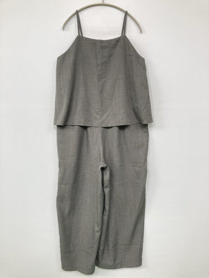 GeeRA/ジーラ/つなぎ/オールインワン/オールインワン・サロペット/グレー/L