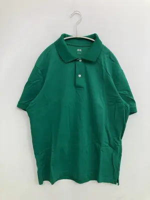 UNIQLO/ユニクロ/ポロシャツ/トップス/グリーン/L