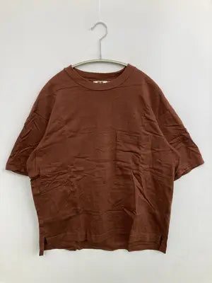UNIQLO U/ユニクロユー/Tシャツ/カットソー/トップス/ブラウン/S
