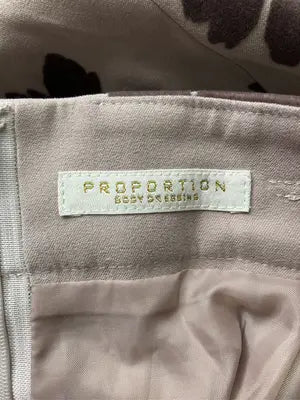 PROPORTION/プロポーション/スカート/スカート/ベージュ/M