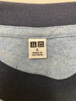 UNIQLO/ユニクロ/Tシャツ/カットソー/トップス/ブルー/S