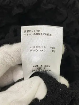w closet/ダブルクローゼット/シャツ/ブラウス/トップス/ブラック/F